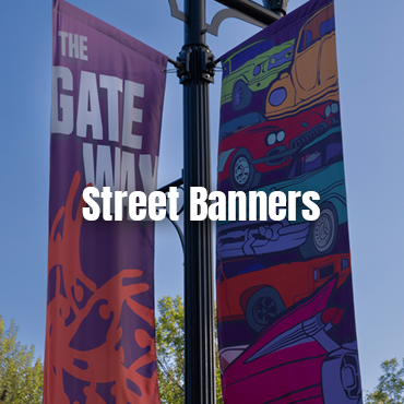 Street banners